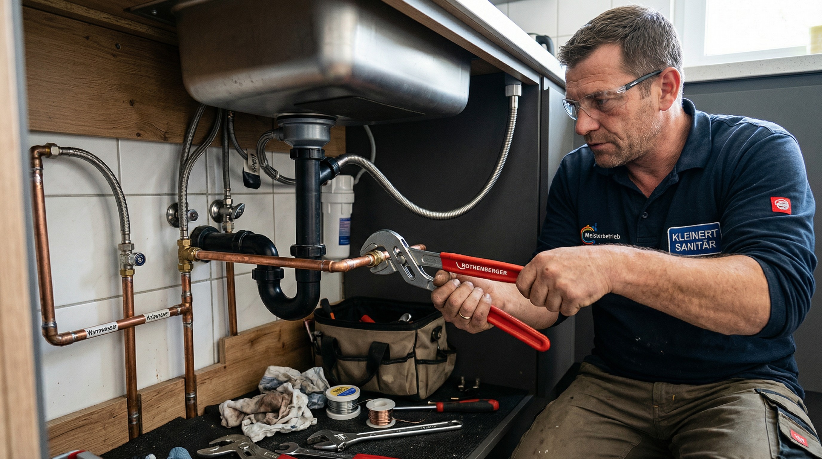 Firma Peschel Heizungs - und Sanitärinstallation – Sanitärinstallateur Löwenberger Land